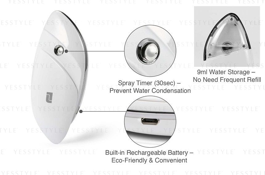 LIFETRONS - Nano Mist Spray Moisturizer met ultrasone technologie