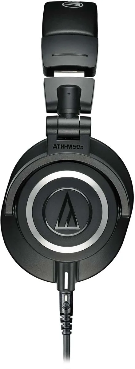 Audio-Technica ATH-M50X Noir Casques hi-fi