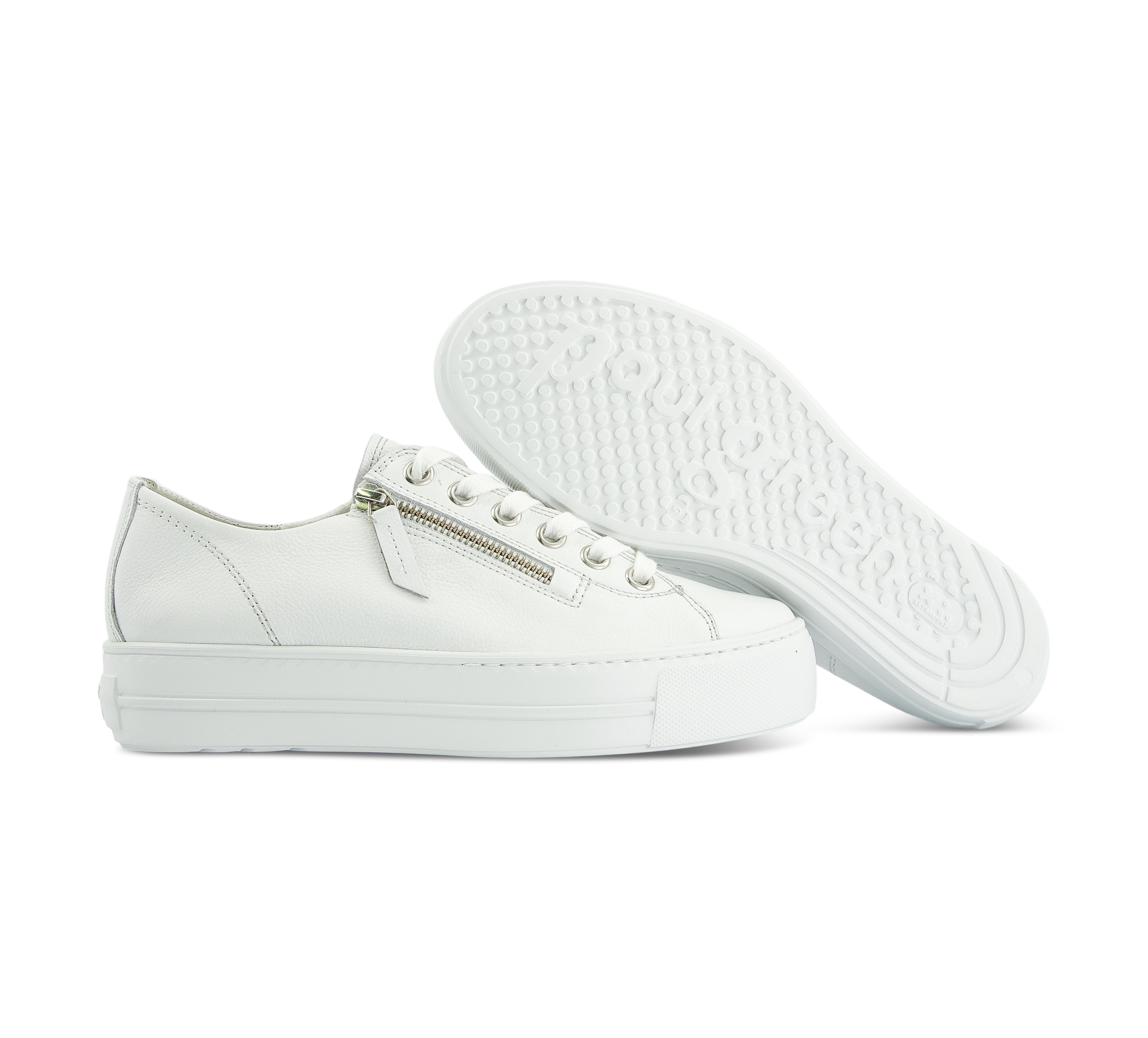 Paul Green 5006 - Sneaker low weiss