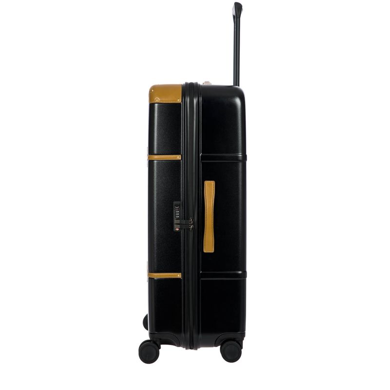 Valise rigide Bellagio 82 cm Noir/marron