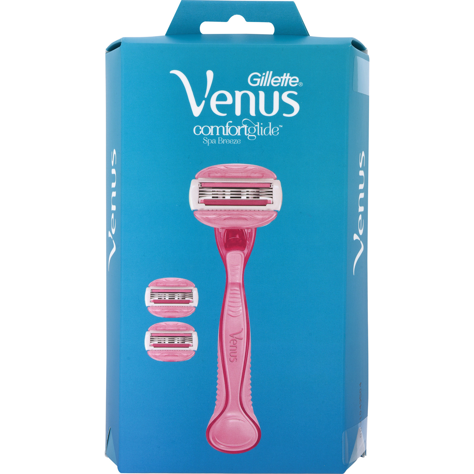 Gillette Venus Breeze Spa 3er + Handstück