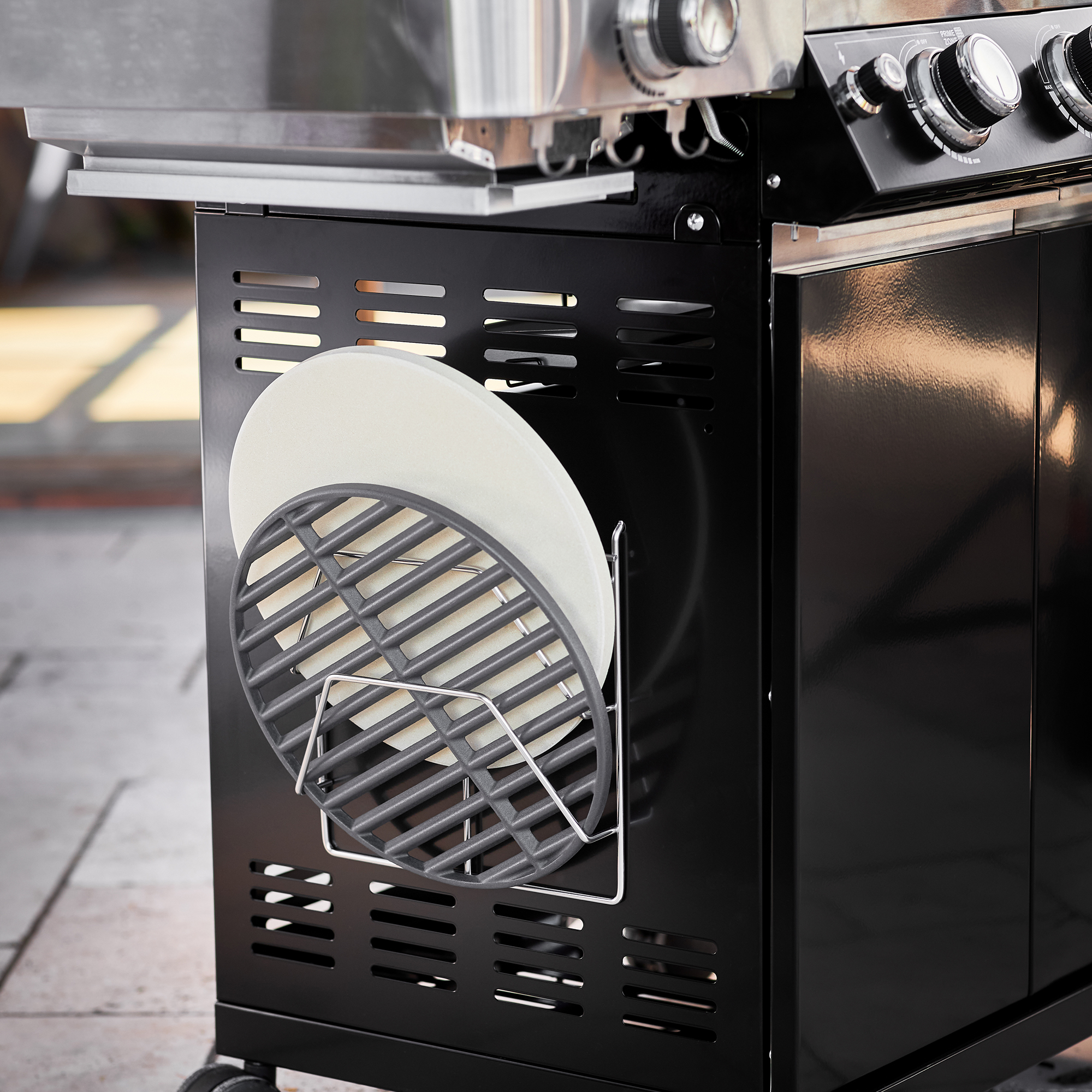 Gasgrill BBQ-Station VIDERO G6-S Vario+ schwarz 50 mbar