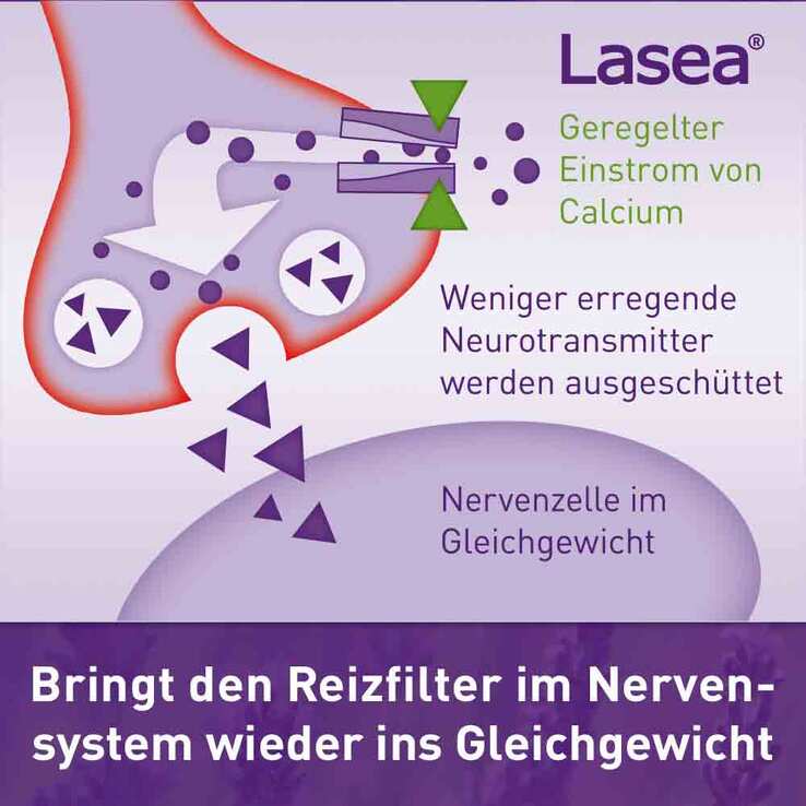 Lasea Weichkapseln bei innerer Unruhe, 2x56 St