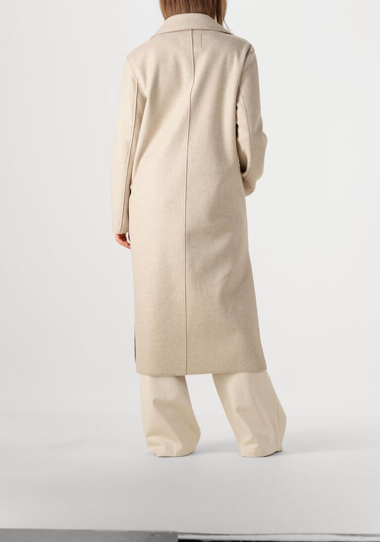 beige beaumont mantel gisela coat
