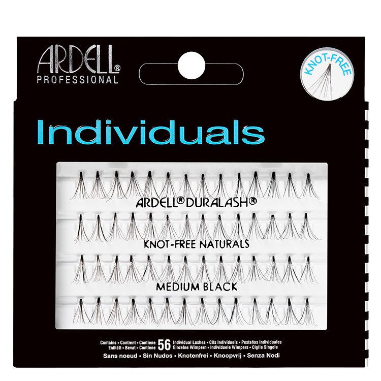 Ardell Trio Individuals Knotted Flare Trios Medium Black