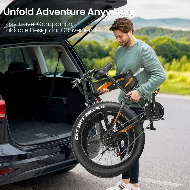 Funcid Electric Bike, 26