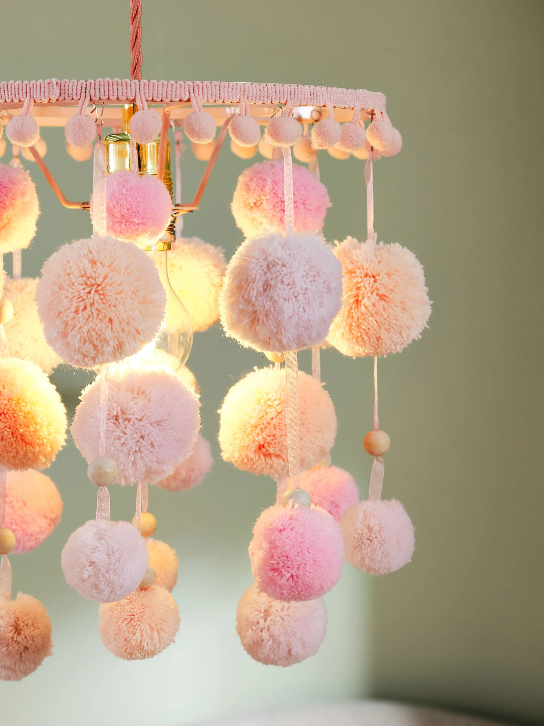 Pom Pom Easy Fit Pendant Light Shade