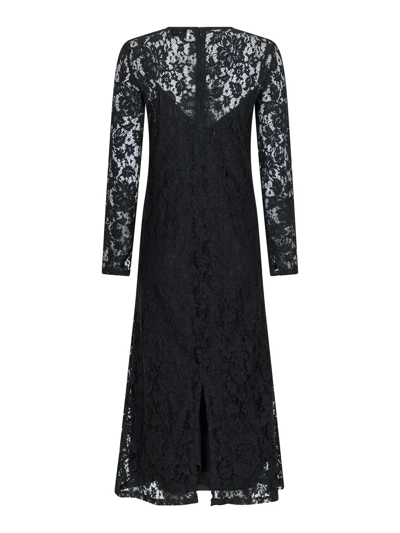 Neo Noir Mary Lace Dress black