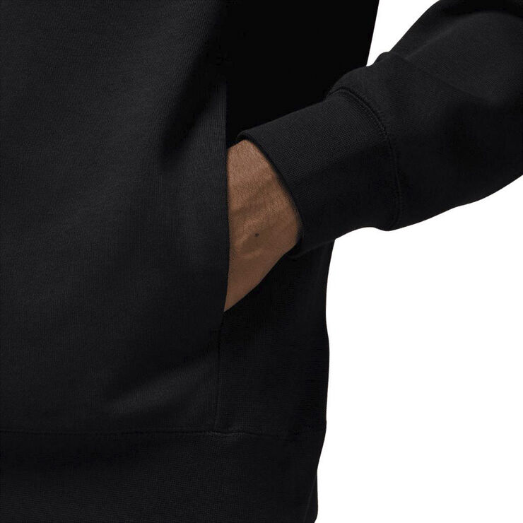 Nike jordan dri-fit flecce hoodie Black/white