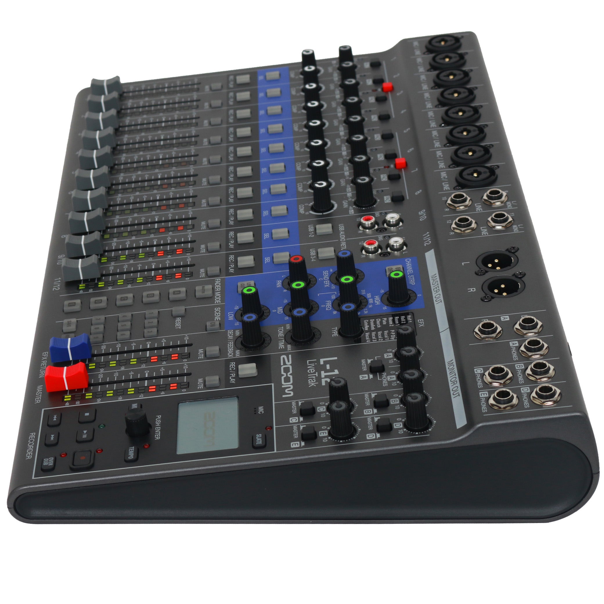 Zoom LiveTrak L-12 digitaal mengpaneel
