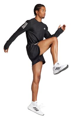 Maillot manches longues adidas Own The Run Noir Homme