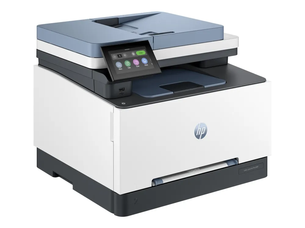 HP Color LaserJet Pro MFP 3302fdn - Multifunktionsprinter - farve - laser - Legal (216 x 356 mm) (original) - A4/Legal (medie) - op til 25 spm (kopiering) - op til 25 spm (udskriver) - 250 ark - 33.6 Kbps - Gigabit LAN, USB 2.0, USB 2.0 vært
