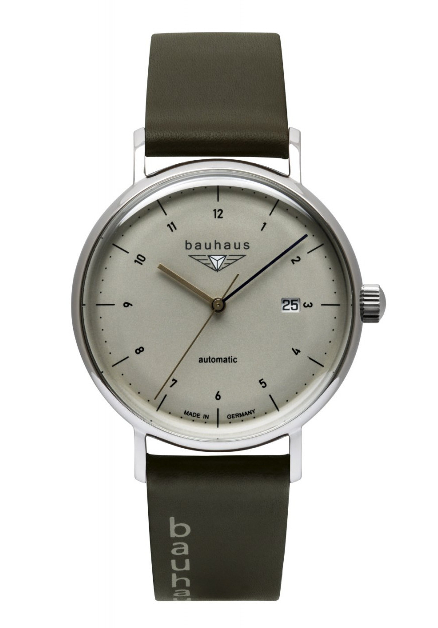 bauhaus Herrenuhr Automatik Beige 2152-1