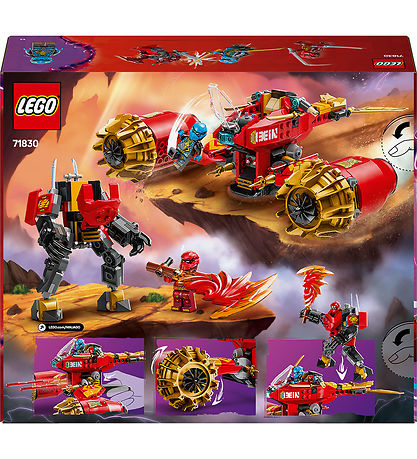 LEGO® Ninjago - Kais Sturmreiter-Mech 71830 - 333 Teile