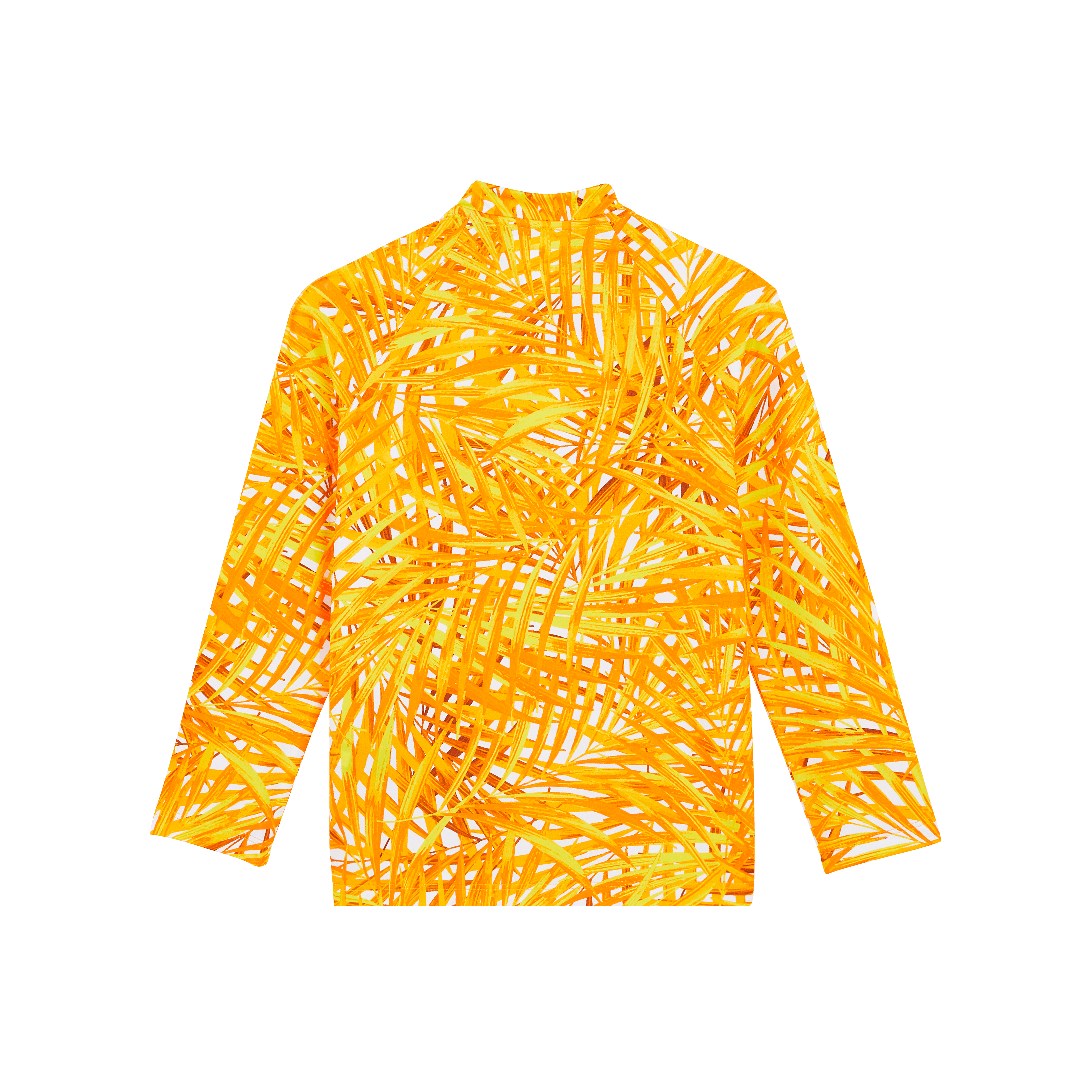 T-shirt Anti UV Manches Longues Enfant Palm Leaves
