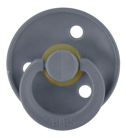 BIBS Colour Sutter - Str. 2 - 2-pak - Rund - Deep Space/Petrol