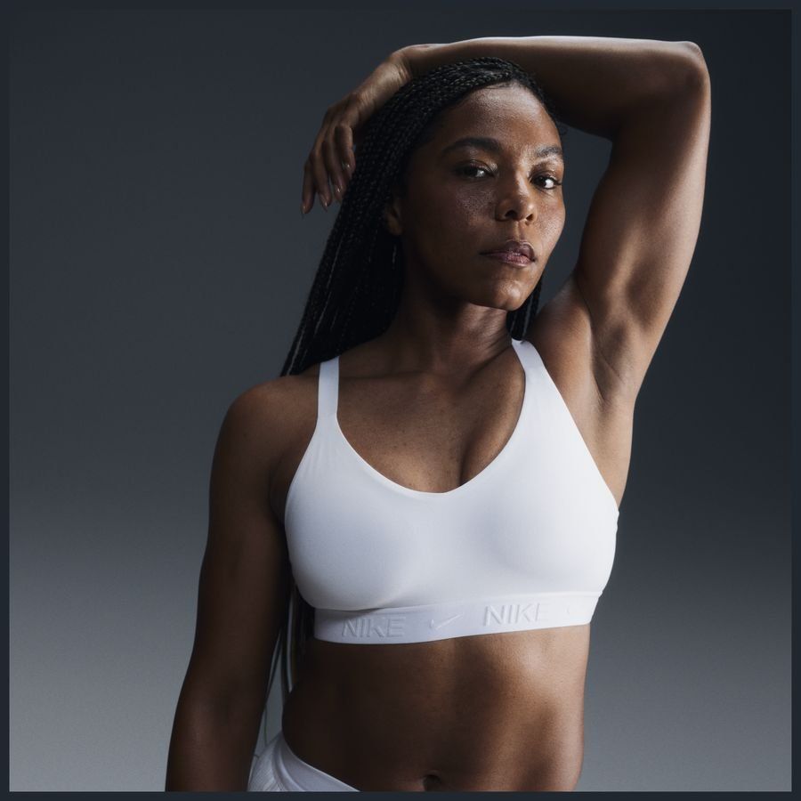 Nike Indy Medium Support Women's Pa WHITE