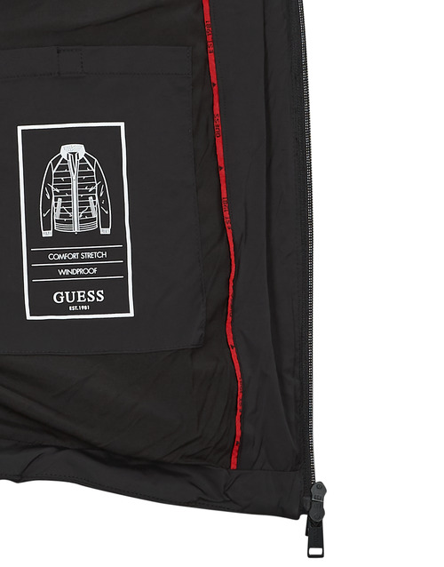 Guess - STRETCH BIKER Negro