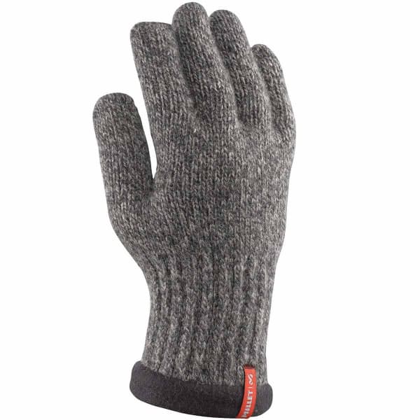 Gant ski de randonnée MILLET WOOL GLOVE BLACK