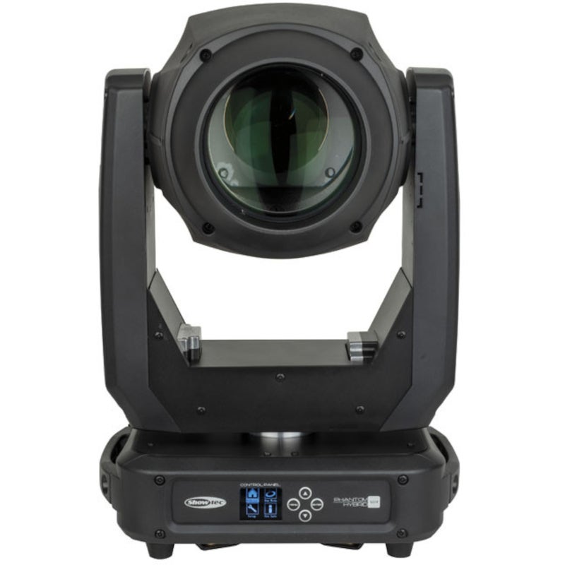 Showtec Phantom 12R Hybrid moving head.
