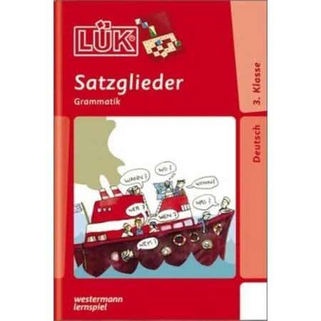 Westermann LÜK Grammatik Satzglieder