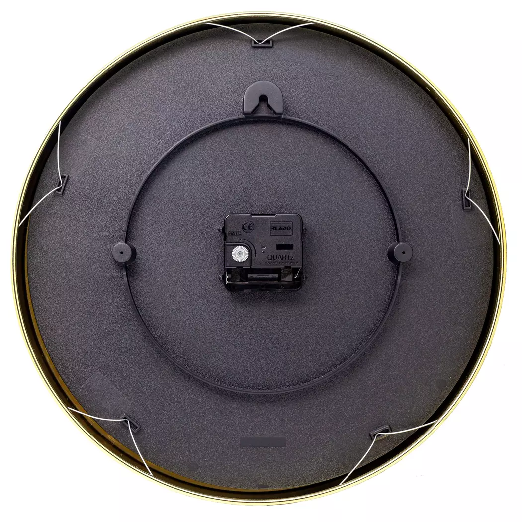 Quarzwanduhr Essential Ø 34 cm