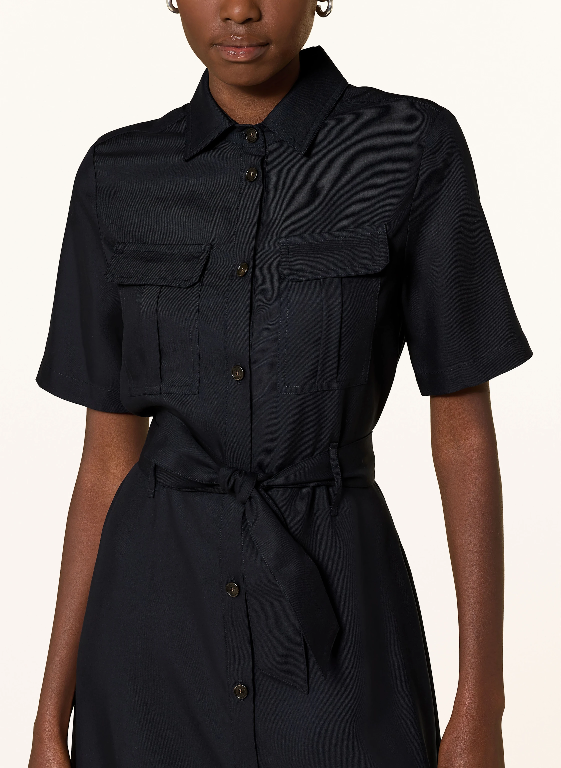 WOOLRICH Hemdblusenkleid