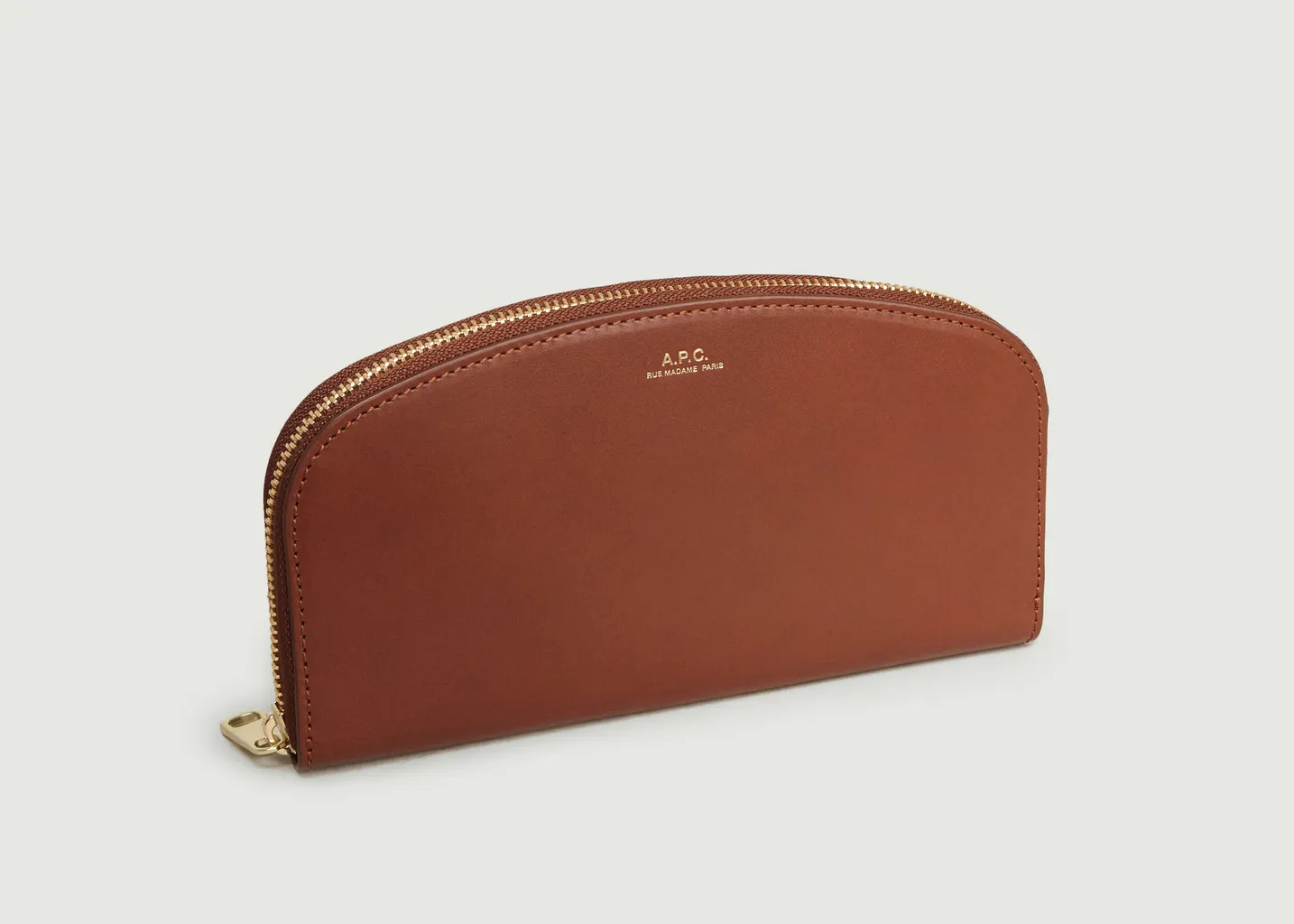 Portefeuille Demi-Lune A.P.C.