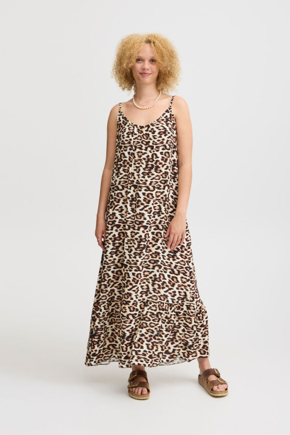 Sorbet SBALLISSA STRAP DRESS Animal