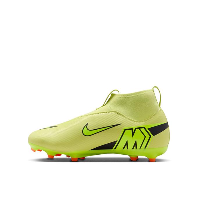 Nike JR ZOOM SUPERFLY 10 ACAD FGMG FQ804-300 LIMELIGHT-VOLT-HYPER-CRIMSON