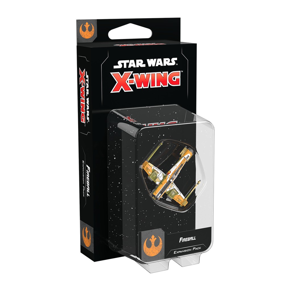 Star Wars - X-Wing 2.0 - Fireball Expansion Pack