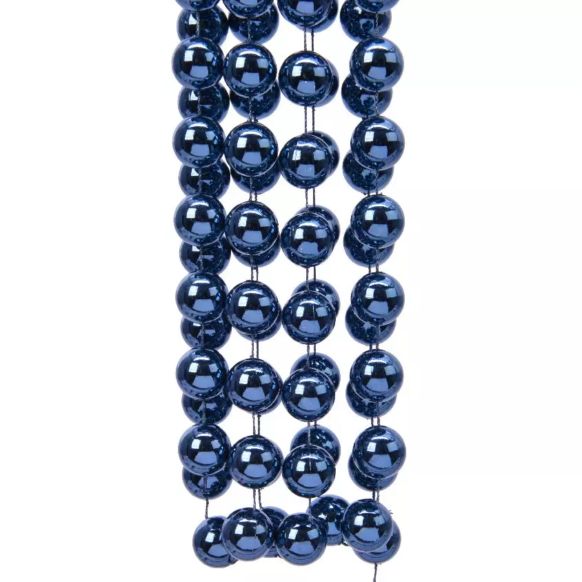 Guirlande de perle (270 cm) Dana Bleu nuit
