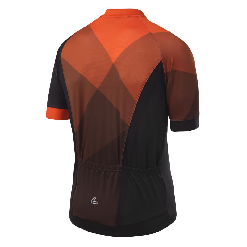 Löffler FZ Hotbond oranje heren wielrenshirt