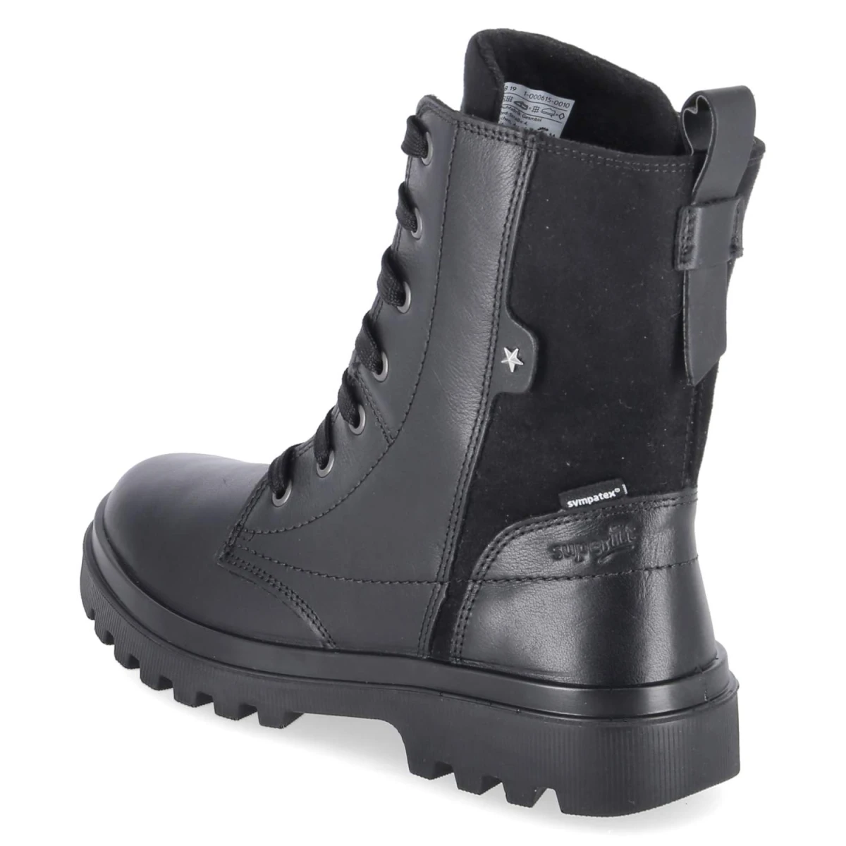 SuperfitWinterstiefeletten ABBY NOVA - schwarz