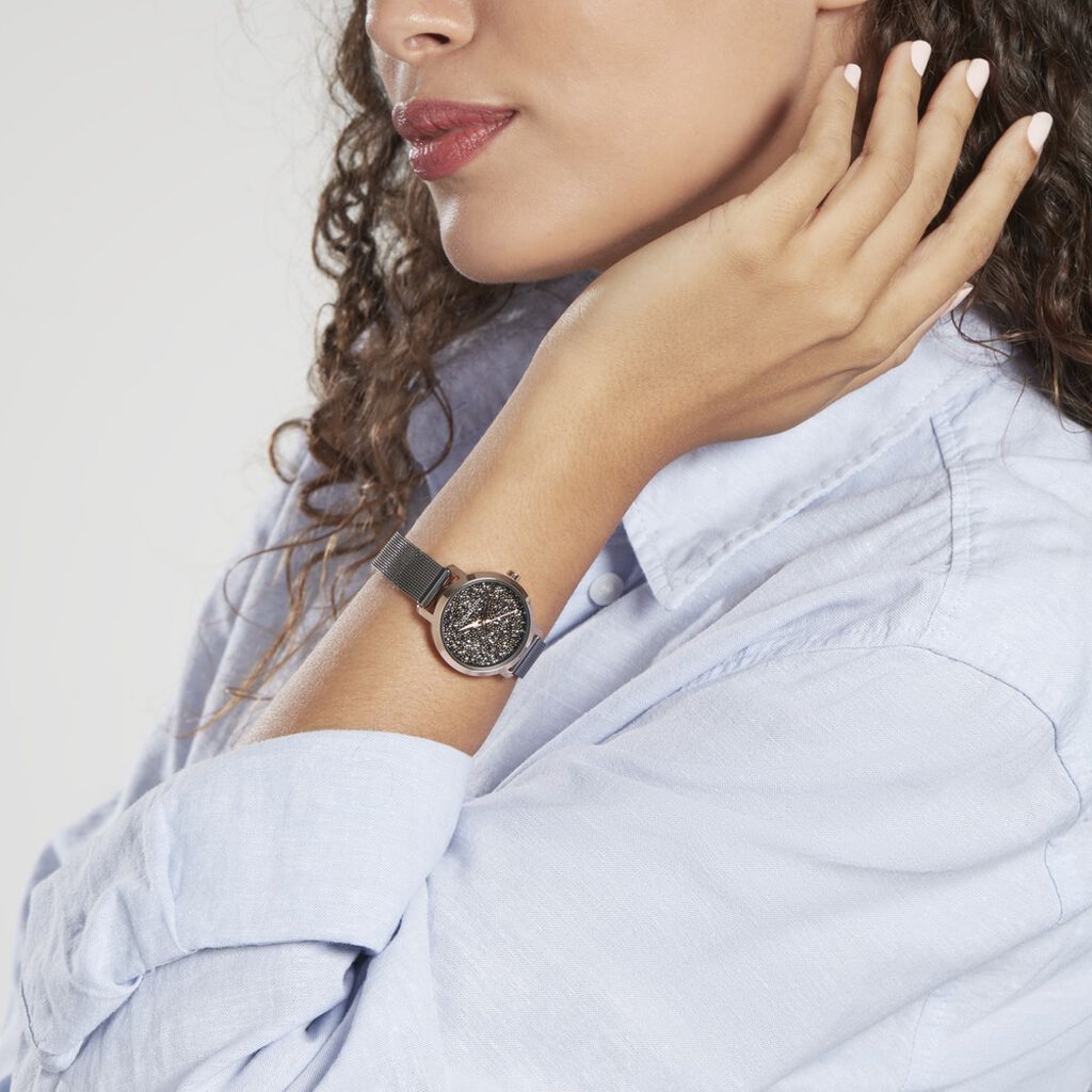 Montre Codhor Annah Cristaux Gris