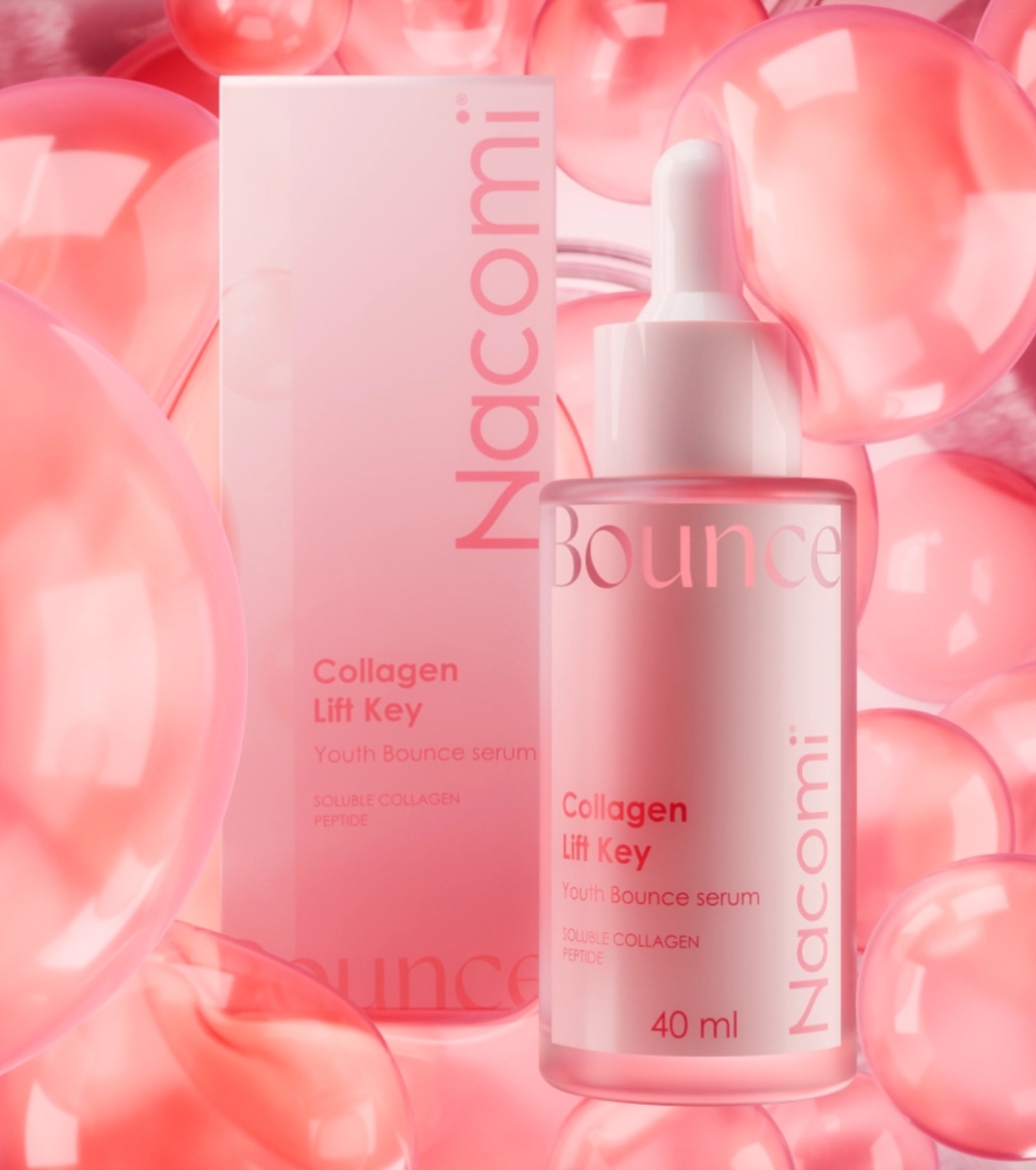 Nacomi - *Hydra Bounce* - Sérum Firmador Collagen Lift Key
