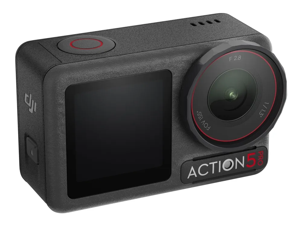 DJI Osmo Action 5 Pro - Adventure Combo - action-kamera - 4K / 120 fps - flash 64 GB - Wi-Fi, Bluetooth - undervands op til 20 m