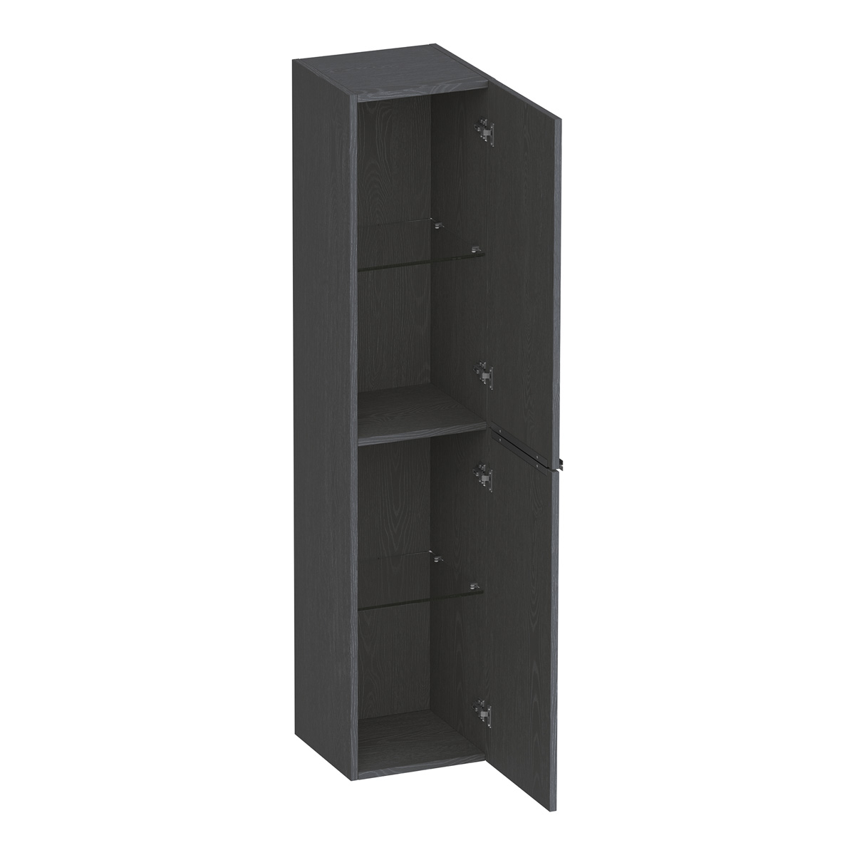 Brauer Elevate kolomkast 160cm timber grey