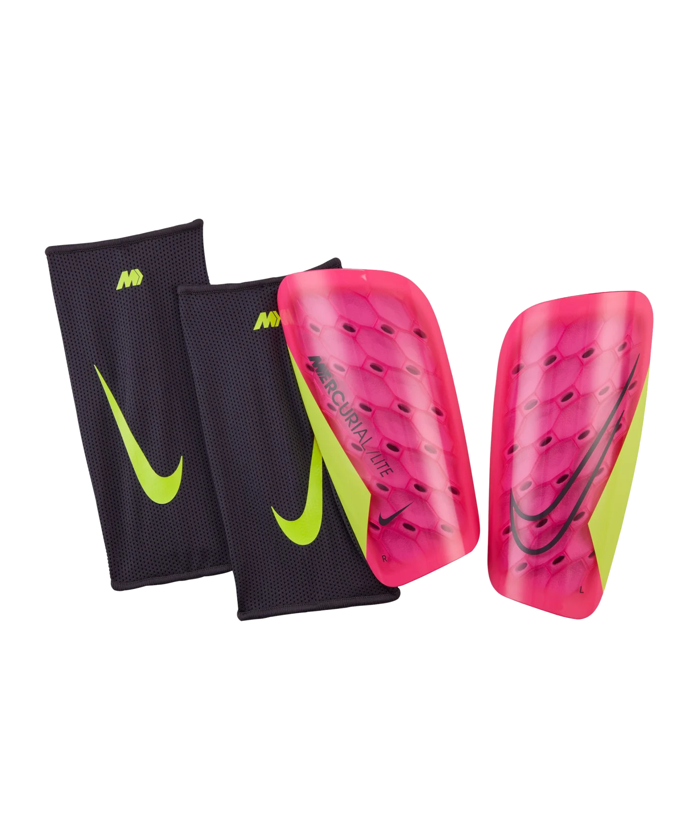 Nike Mercurial Lite Schienbeinschoner Pink F606
