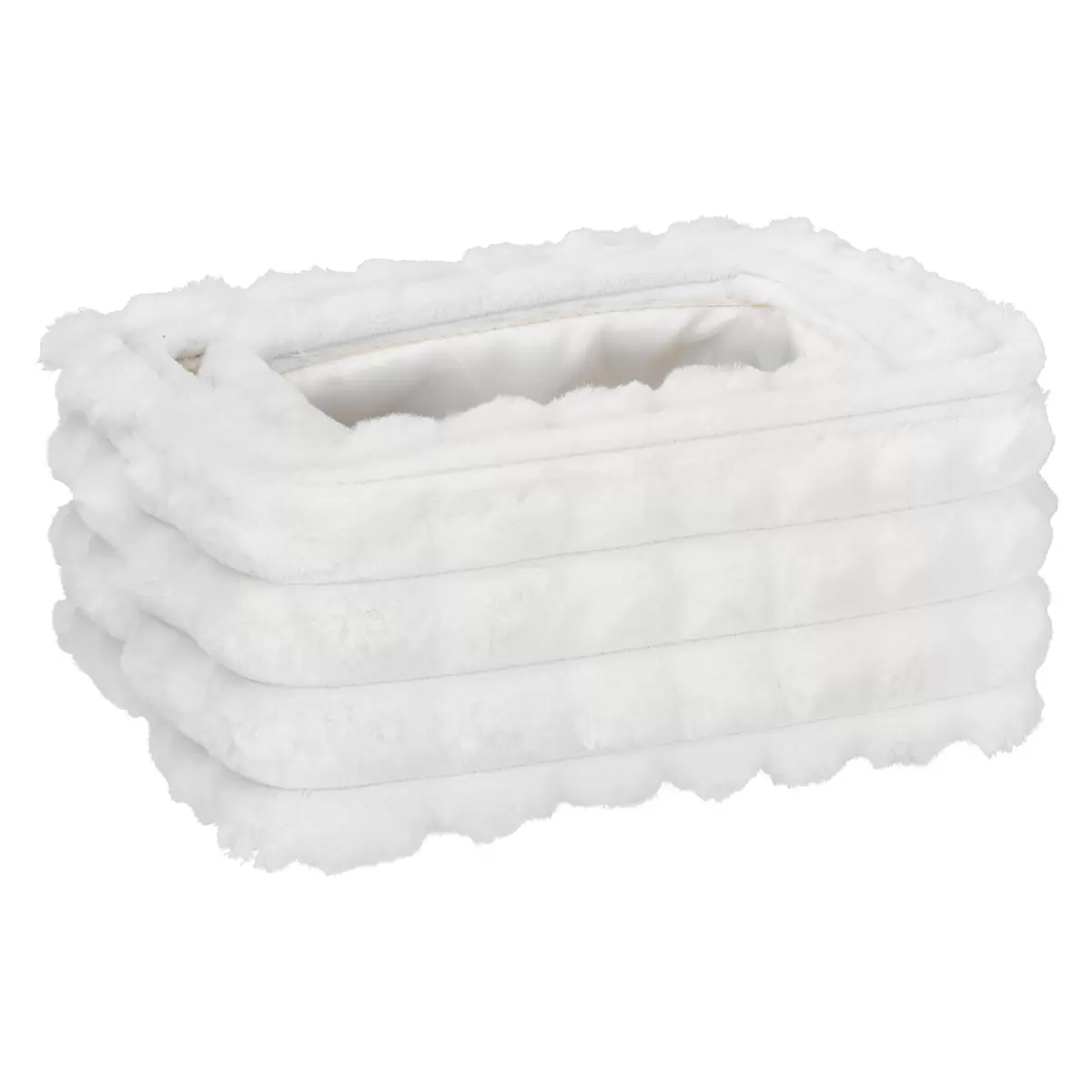 Korb Set Kobi beige,dunkelbraun,weiss