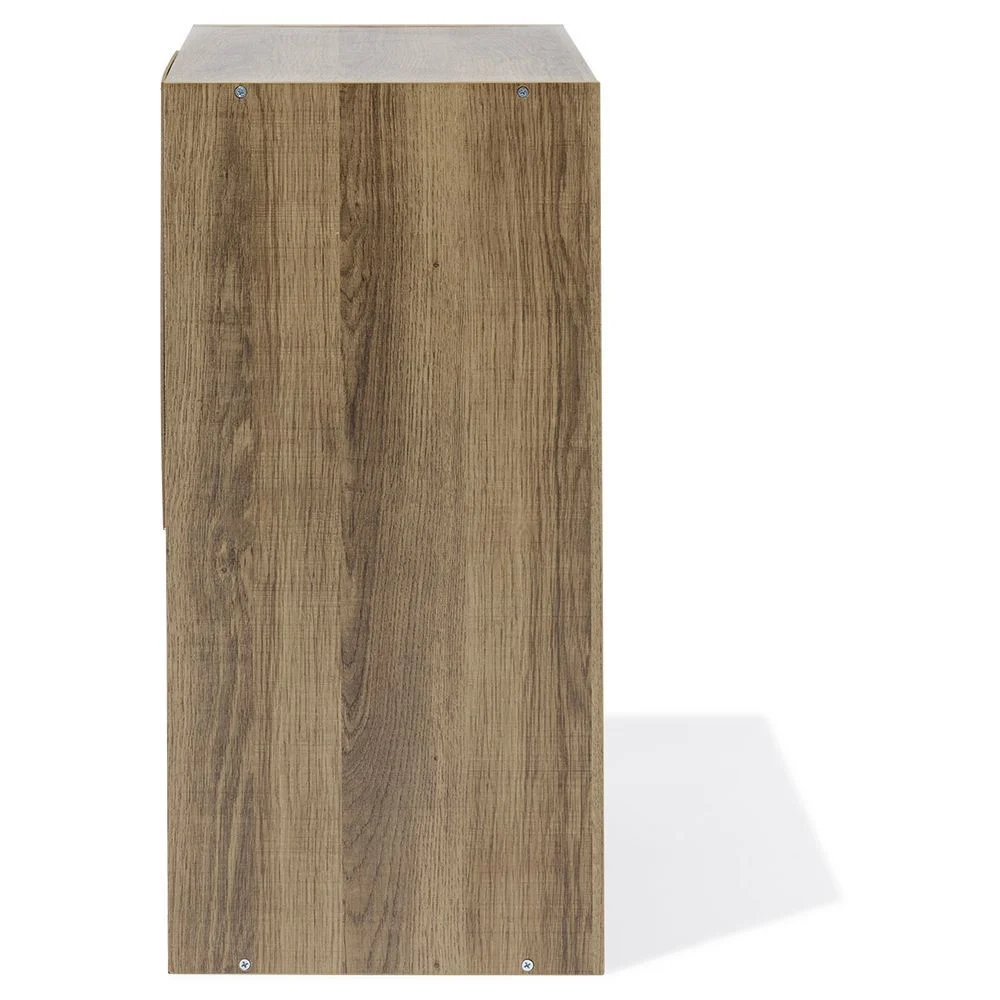 Meuble de rangement Adam 4 cases Marron 60x29,8xH60 cm