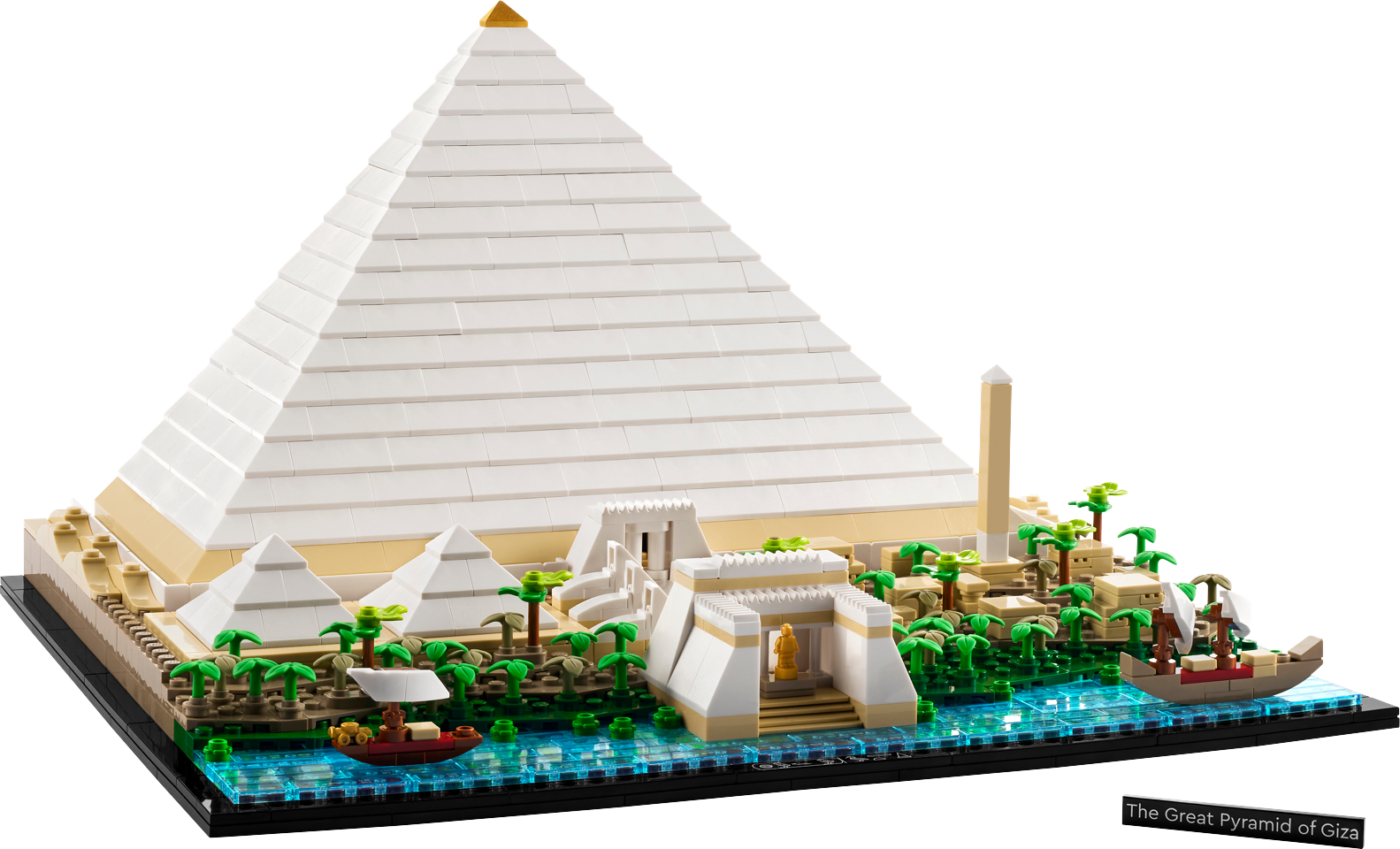 LEGO Architecture - Den store pyramide i Giza (21058)