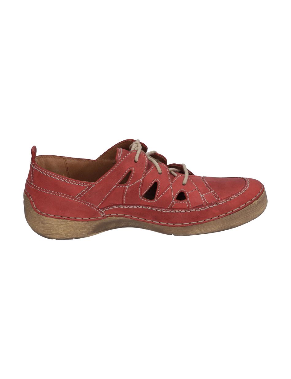 Halbschuh Fergey 36, rot