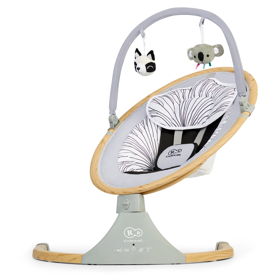 Kinderkraft Babywippe LUMI wooden