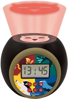 Harry Potter Projector Vekkeklokke, Svart