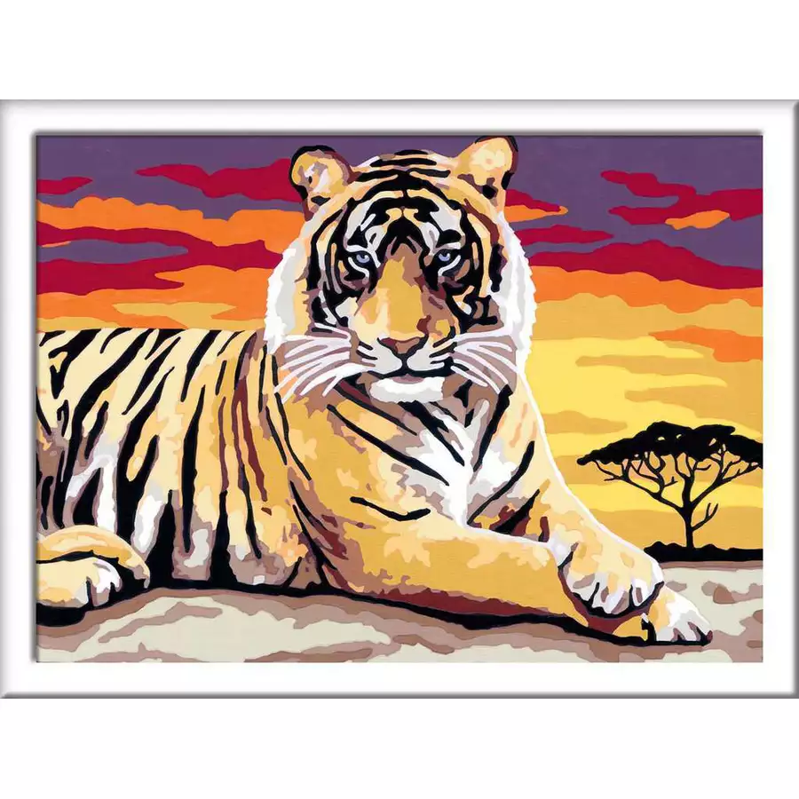 Ravensburger Majestätischer Tiger bunt