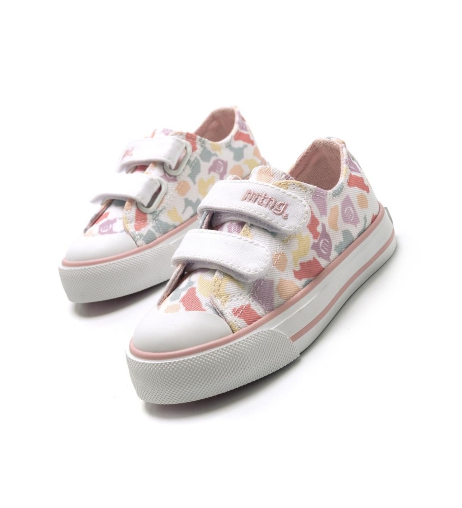 Tênis Infantil Mustang Oli Multicolorido