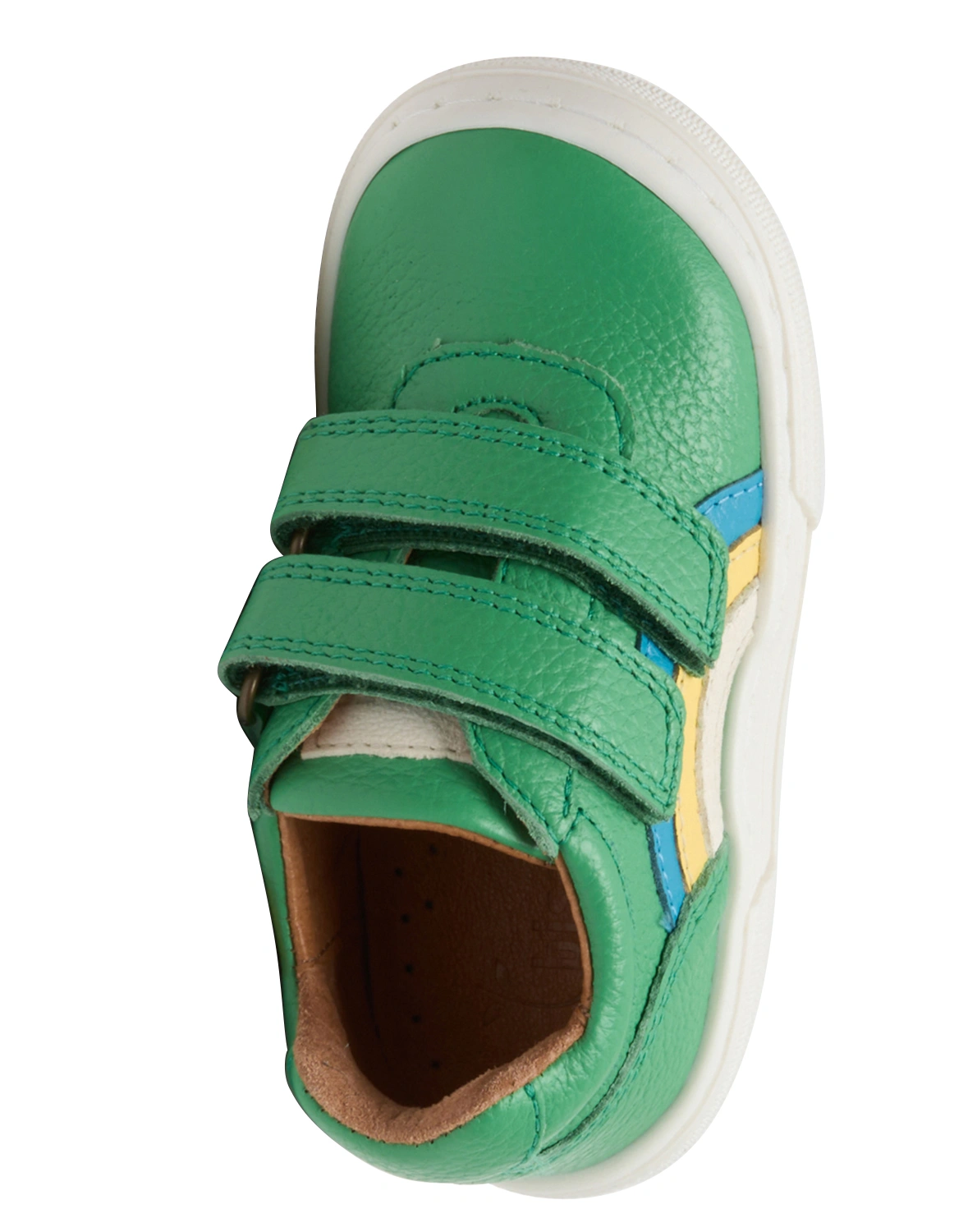 Klett-Halbschuhe RAINBOW LOW in bright green