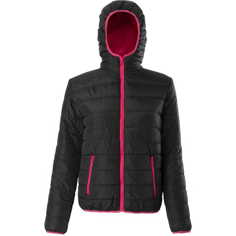 Cerva winterjas dames XXL zwart