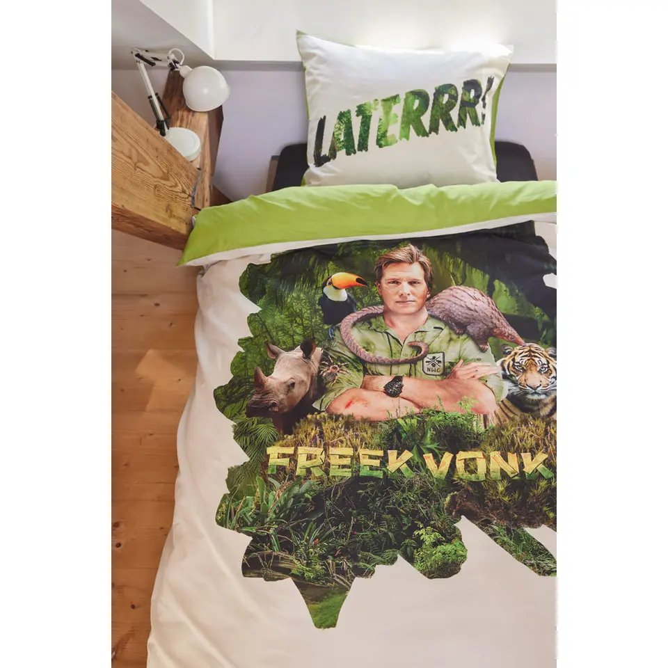 Freek Vonk dekbedovertrek - laterrr - 140x200 cm